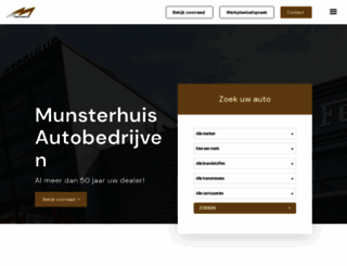 munsterhuis.nl screenshot