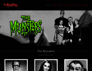 munsters.com screenshot