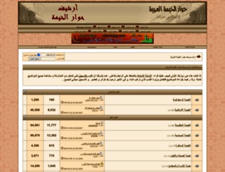 muntada.khayma.com screenshot