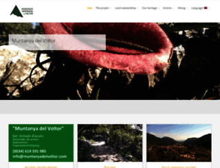 muntanyadelvoltor.com screenshot