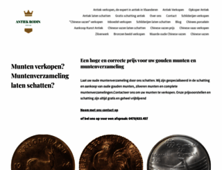 muntstukken.be screenshot