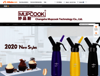 mupcook.en.alibaba.com screenshot