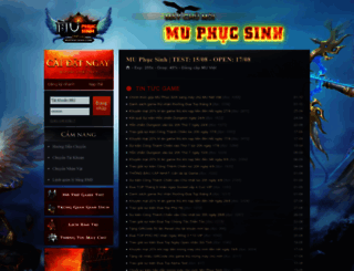 muphucsinh.net screenshot