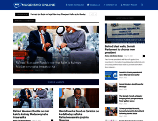 muqdishoonline.com screenshot