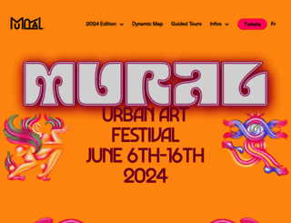 muralfestival.com screenshot