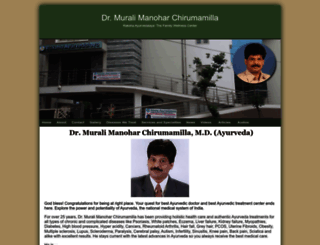 muralimanohar.com screenshot