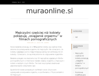 muraonline.si screenshot