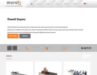 murat.com.tr screenshot