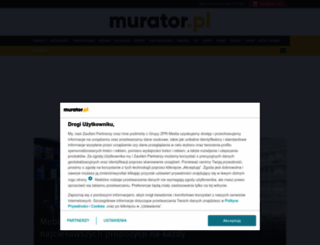 murator.com.pl screenshot