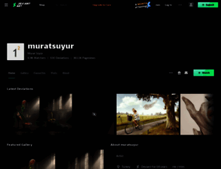 muratsuyur.deviantart.com screenshot