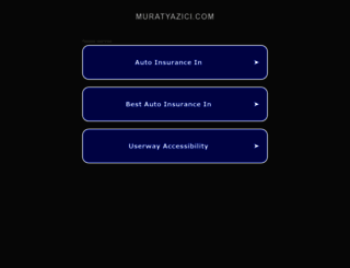 muratyazici.com screenshot