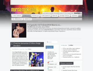 murciarock.com screenshot