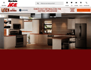 murdaleappliances.brandsource.com screenshot