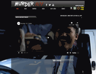 murder101movie.com screenshot