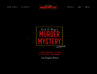 murdermystery.com screenshot