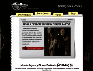 murdermysterydetroit.com screenshot