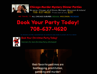 murdermysterydinnerparties.com screenshot