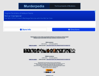 murderpedia.org screenshot