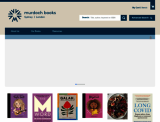 murdochbooks.com.au screenshot