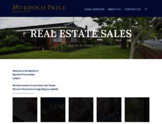 murdochprice.co.nz screenshot
