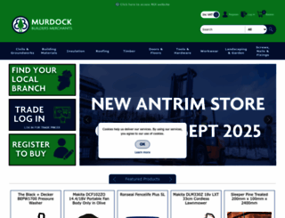 murdockbuildersmerchants.com screenshot