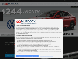 murdockvw.com screenshot