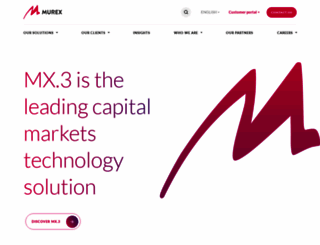 murex.com screenshot