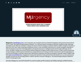 murgency.com screenshot