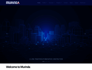 murinda.com screenshot
