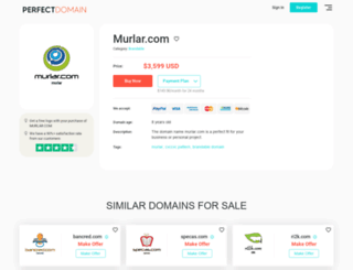 murlar.com screenshot