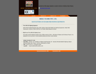 murlifiresafety.com screenshot