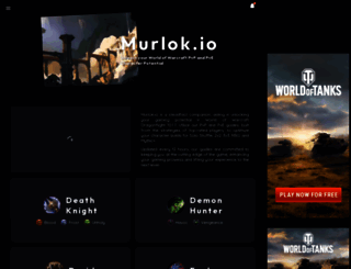 murlok.io screenshot