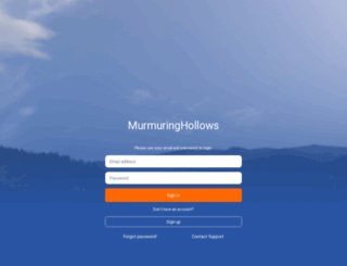 murmuring-hollows.groupfire.com screenshot