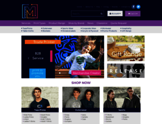 murnaneprint.com.au screenshot