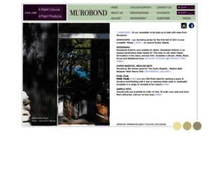 murobond.com screenshot