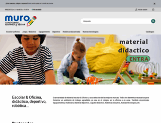 muropapel.com screenshot