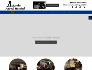 murphy-animal-hospital.com screenshot