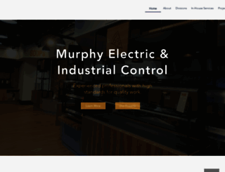 murphy-electric.com screenshot