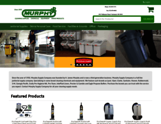murphy-supply.com screenshot