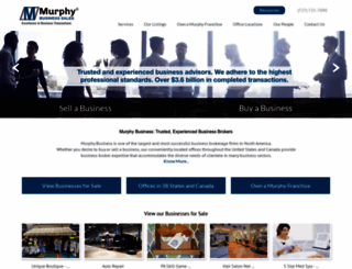 murphybusiness.com screenshot