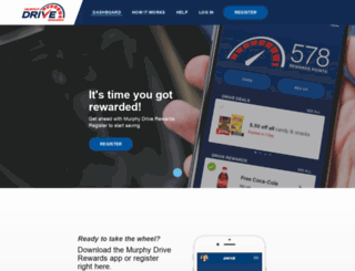murphydriverewards.com screenshot