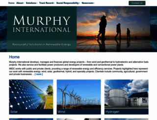 murphyintldev.com screenshot