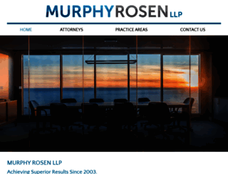 murphyrosen.com screenshot