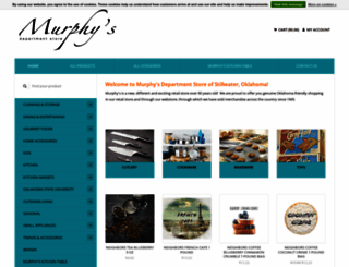 murphysdepartmentstore.com screenshot