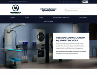 murphyslaundry.com screenshot