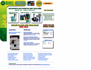 murphysmachines.com screenshot