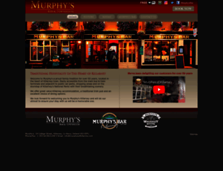 murphysofkillarney.com screenshot