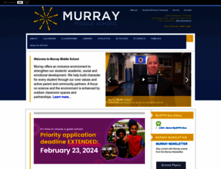 murray.spps.org screenshot
