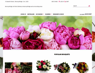 murraybridgeflowersandgifts.com.au screenshot