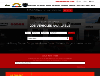 murraycdjr.net screenshot